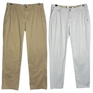 Mountain Khakis Pants Womens 10 Twill Gray / Tan Outdoor Camping Hiking Gorpcore
